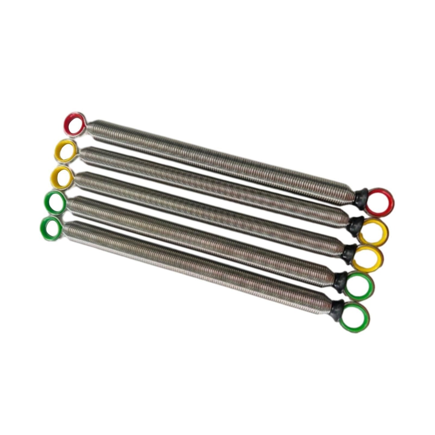 Colaxi 5pcs Pilates Reformer Pilate Equipment Accessories Wire Steel Tension Spring