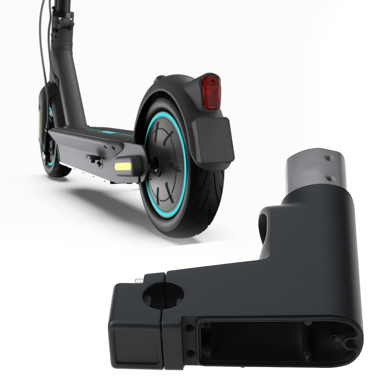 eMagTech Handlebar Head and Stem Cover Mount Replacement Set Compatible with Ninebot Max G30 G30D G30D2 Scooters