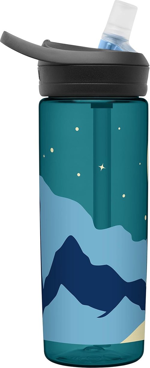 CamelBak Eddy+ Water Bottle - Tritan Renew Material with Bite Valve Straw | Eco-Friendly Design