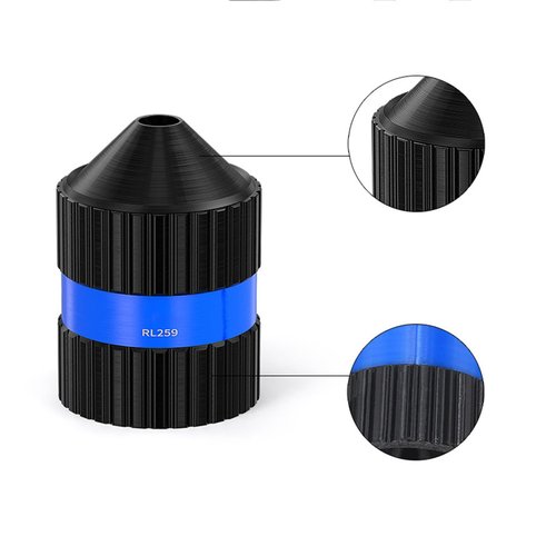 NUEAYMS Bicycles Deburring Reamer Tubing Chamfer Tool Bicycles Front Fork Tube Grinding Tool with Sandpaper Cycling Accessories