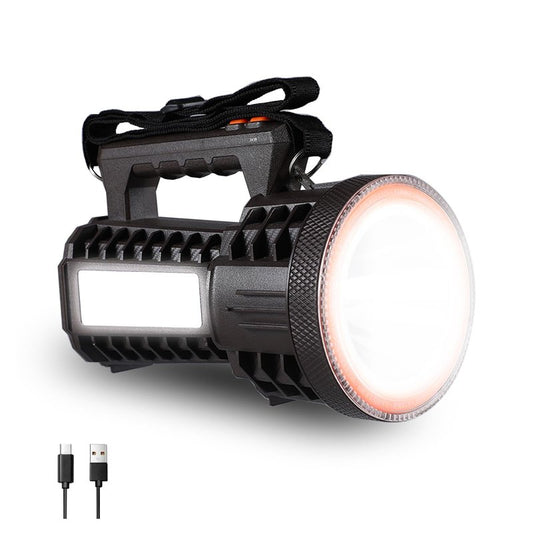 VAVOFO 2000LM Rechargeable LED Lantern, Camping Essentials Flashlight,Stepless Dimming, 10000mAh Power Bank, IP66 Waterproof, Long Running Spot Light for Hurricane, Power Outages, Hiking