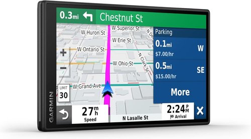 Garmin DriveSmart 55 GPS Navigator - 5.5” Display with Simple Menus & Easy-to-See Maps