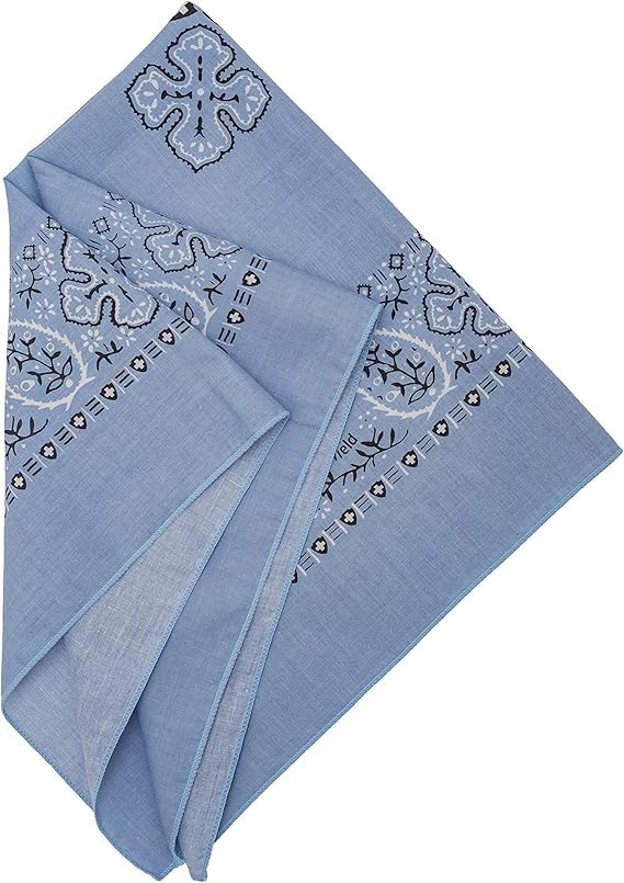 Insect Repellent Bandana - Light Blue - 1 Count