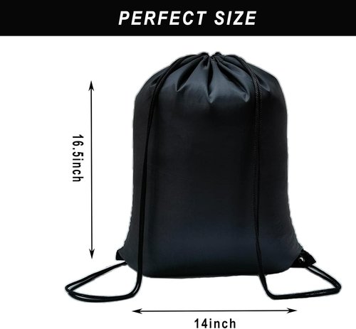 CAIHONG Drawstring Bags - 100 Pack Cinch Backpack Sacks in 20 Vibrant Colors for Gym & Travel