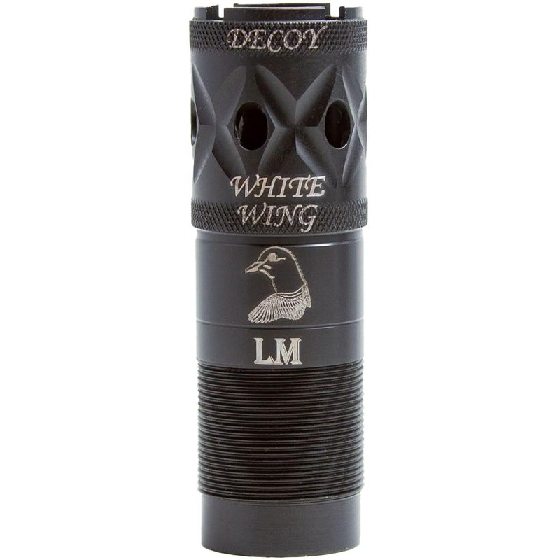 Carlson's Choke Tubes 12 Gauge for Winchester - Browning Inv - Moss 500 [ Light Modified | 0.715 Diameter ] Blued Steel | White Wing Dove Choke Tube | Made in USA