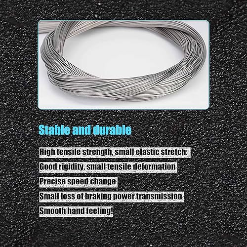 Universal Motorcycle Cable Repair Kit - Brake & Throttle Cables