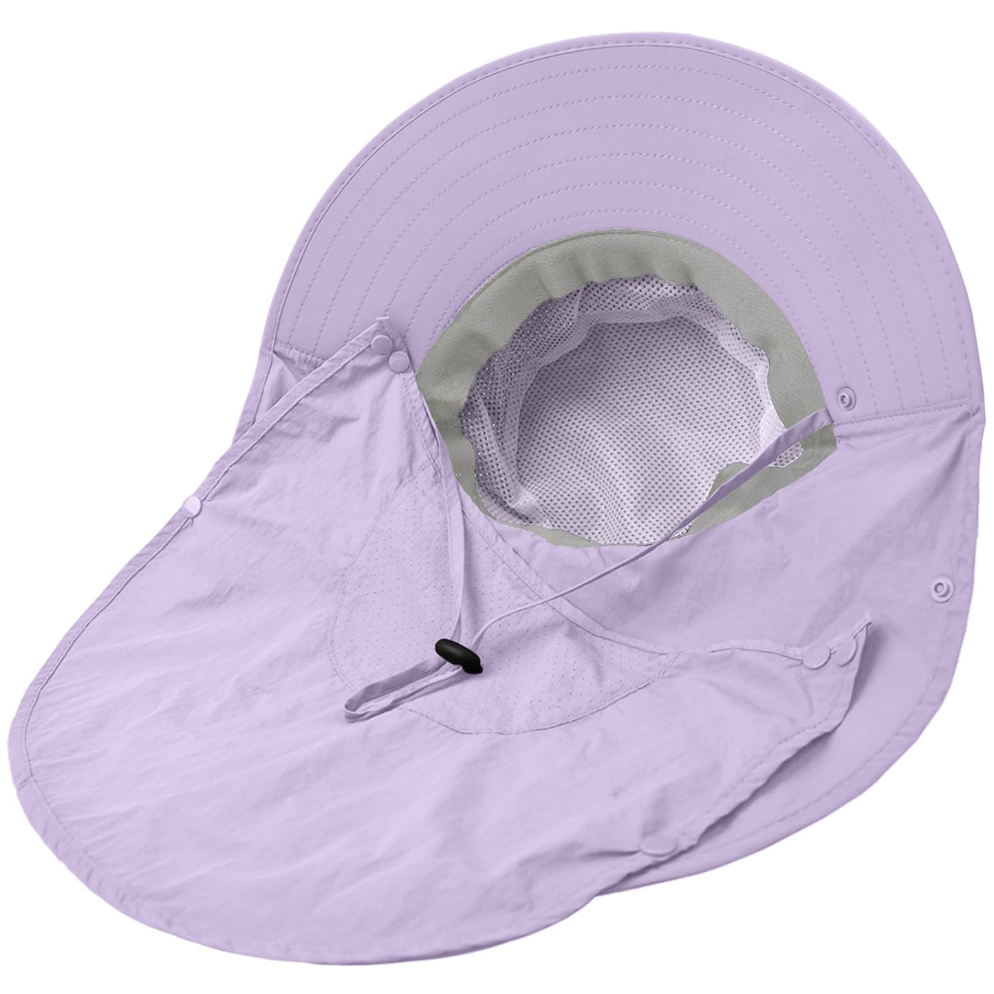 Sun Hat for Men Women with Neck Flap,UPF 50+ UV Protective Hiking Fishing Hats,Wide Brim Sun Hat for Women&Men