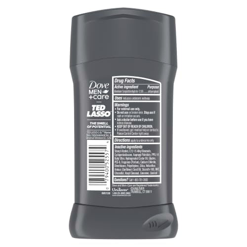 Dove Men All Star Comfort Antiperspirant Stick 72H Protection - 2.6 oz