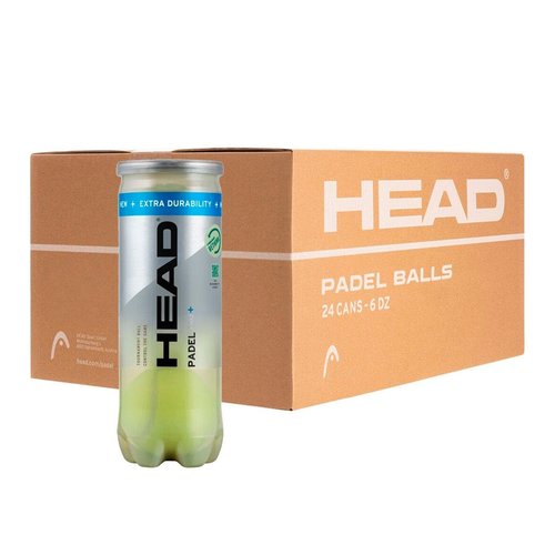 HEAD Box of 24 Boxes of 3 Pro Padel Balls +