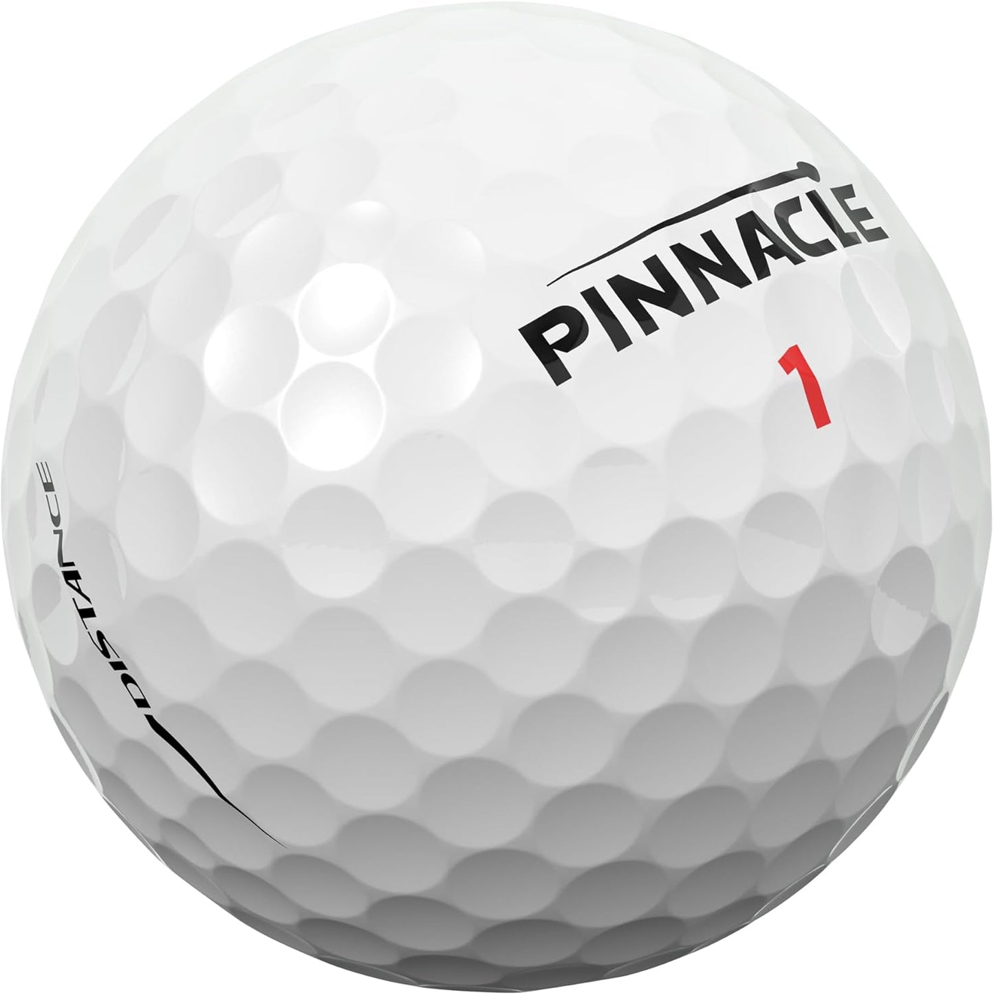 Pinnacle Distance 15-Ball Golf Balls - Enhanced Performance for Longer Drives