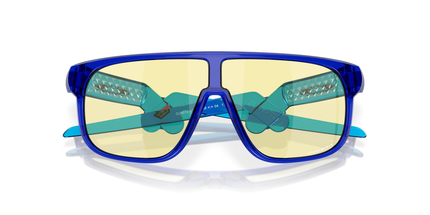 Oakley Child Sunglasses Crystal Blue Frame, Prizm Gaming™ 2.0 Lenses, 58MM