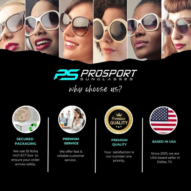 proSPORT Aviator Polarized Bifocal Sunglasses Readers +1.50 Gunmetal Frame Smoke lens Men Women. Fit Medium to Extra Large Head Sizes.