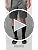 Dickies Men's HYDRO-COOL Moisture Control Crew Socks - Large Black, 6 Pairs