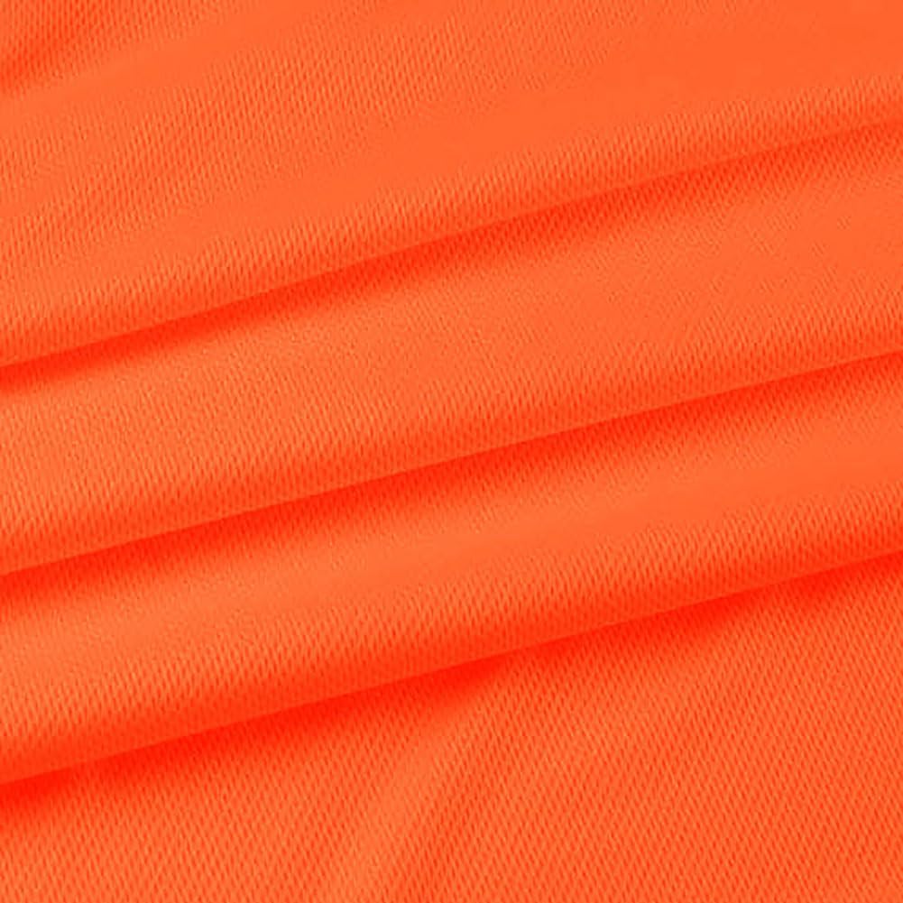Skiennix Men's UPF 50+ Long Sleeve Tee - UV Sun Protection Quick-Dry Athletic Shirt