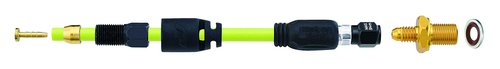 Jagwire Pro Quick-Fit Adapter-Shimano XTR Unisex Adult Fitting Kit, Black