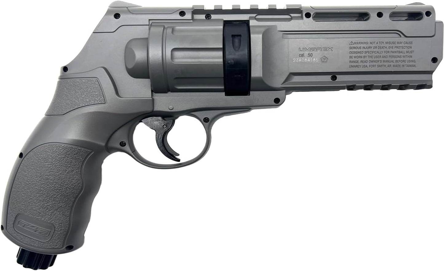 Umarex T4E TR50 Revolver - .50 Caliber Training Pistol | Combat Gray Paintball Marker