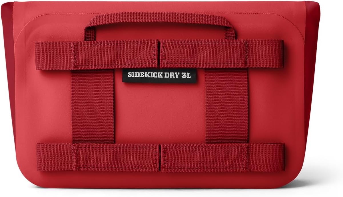 YETI Sidekick Dry Waterproof Gear Case - Durable, Lightweight Accessory for Outdoor Adventures