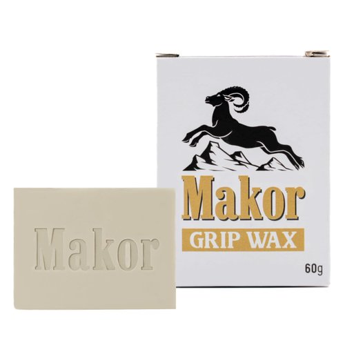 MAKOR 60g GRIPWAX - All-in-ONE Grip Enhancer Pull-up bar, Rings, Kettlebells, Dumbells, Barbells Wax for Crossfit, F45, Hyrox, (0.28, Pounds)