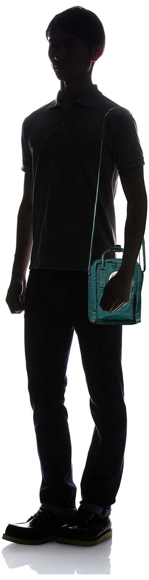 Fjallraven F23797667 Kanken Sling Arctic Green
