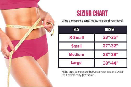 Women Weight Lifting Belt - High Performance Neoprene Back Support - Light Weight & Heavy Duty Core Support For WeightLifting and Fitness (Black/Purple, Small)