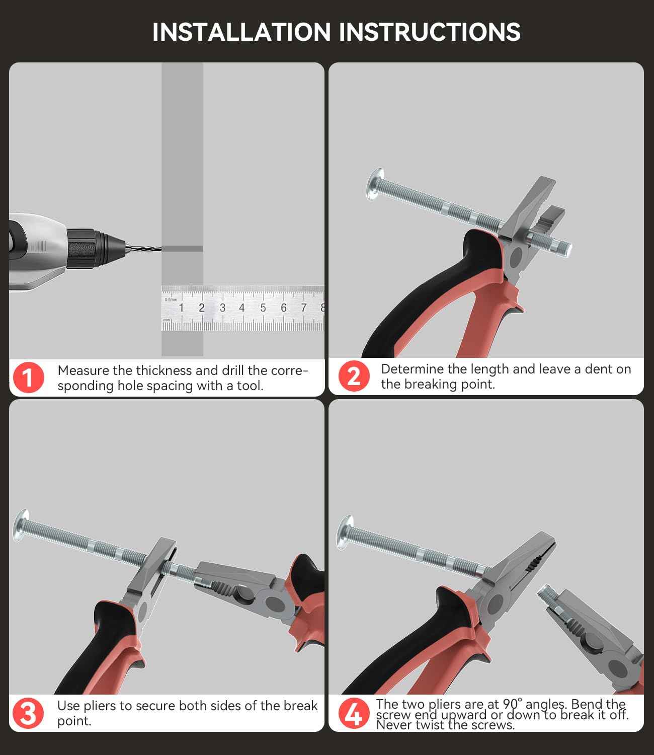 homdiy 10 Pack Brushed Nickel Cabinet Knobs Round Silver Kitchen Knobs for Cabinets, Dresser Drawer Pulls, Zinc Alloy