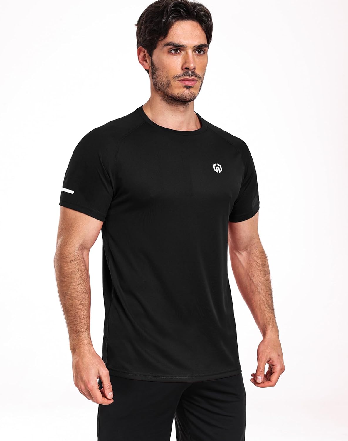 NELEUS Men's Athletic T-Shirt - Moisture-Wicking Fabric | Lightweight & Breathable Comfort