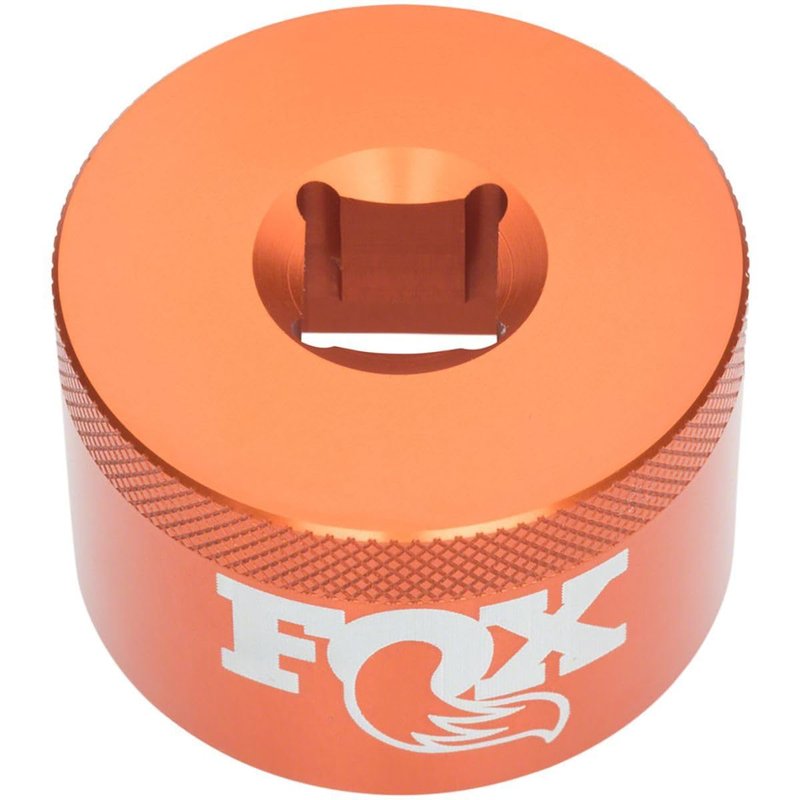 Fox Racing Shox Fork Topcap Socket Orange, 26Mm, 3/8 Drive