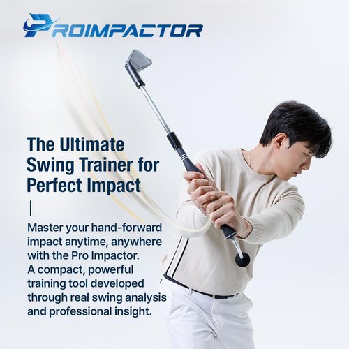 EIGHTEEN H Proimpactor Golf Swing Trainer New Pro Heoseok
