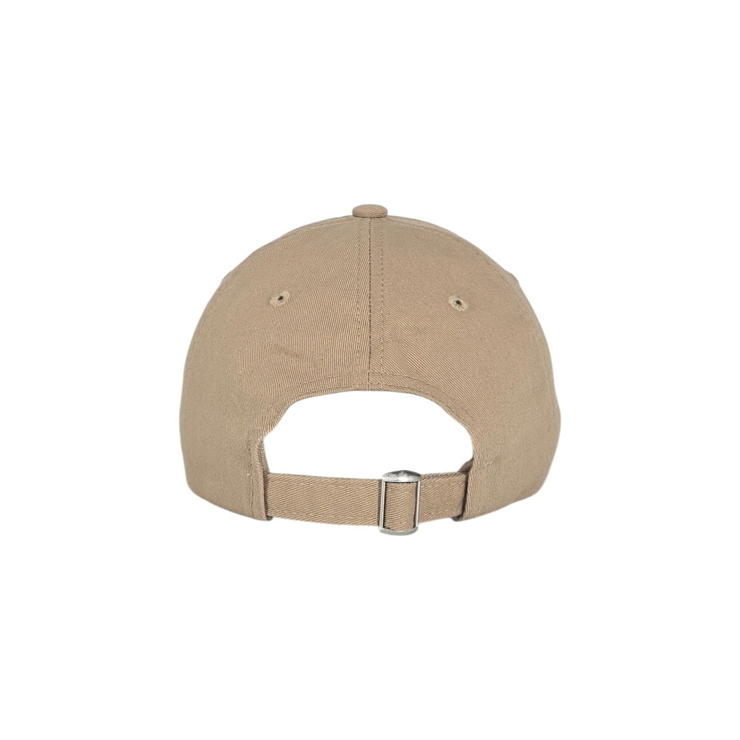 NY 3D Embroidered Cotton Dad Hat – Classic New York Baseball Cap, Adjustable Metal Buckle Strap, Unstructured Low-Profile Style - Dad Hat Khaki