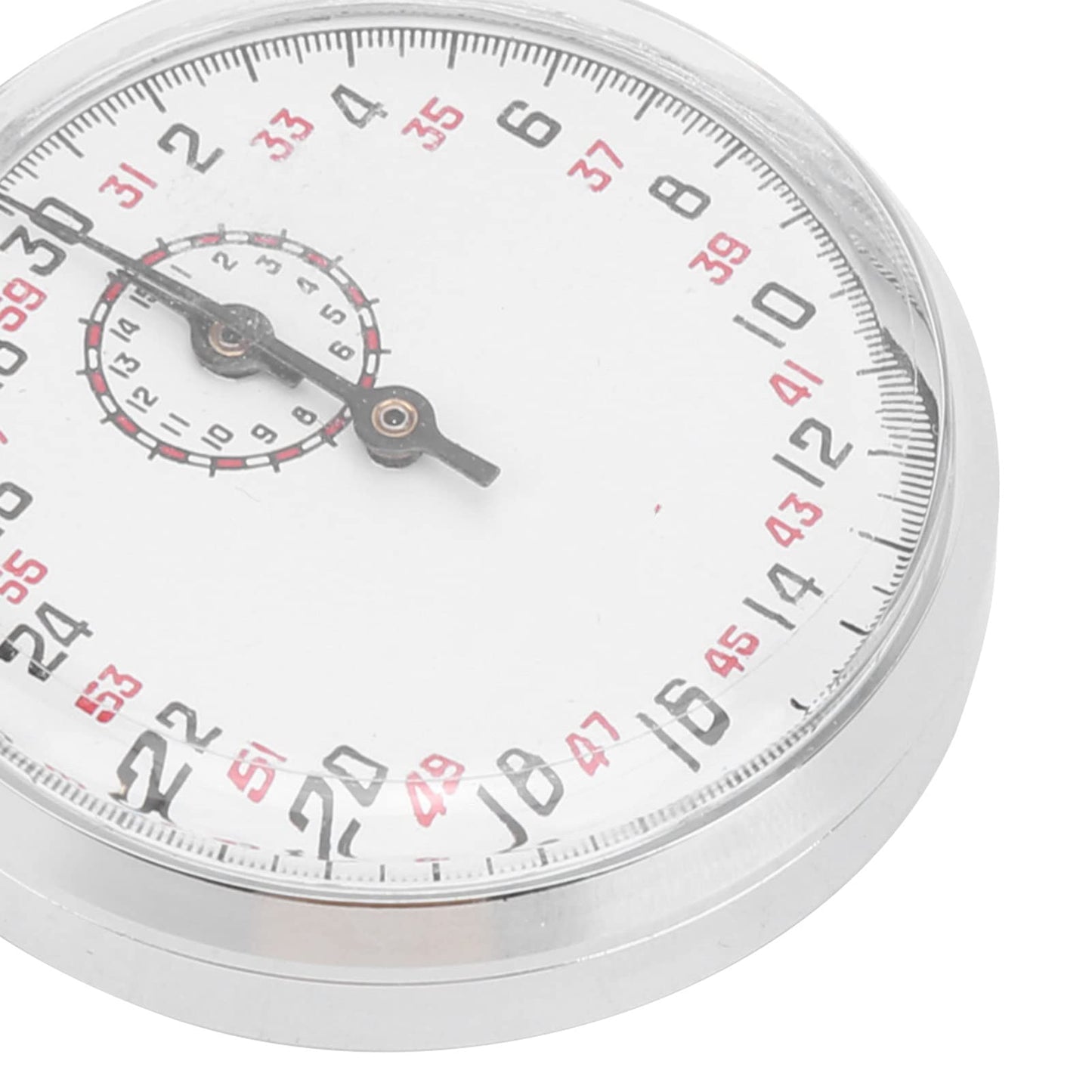 Mechanical Stop Watch, Handheld Sports Chronograph Alarm Mechanical Stopwatch Running Timer for Sports,Competitions,Games,Physics Teaching Equipment
