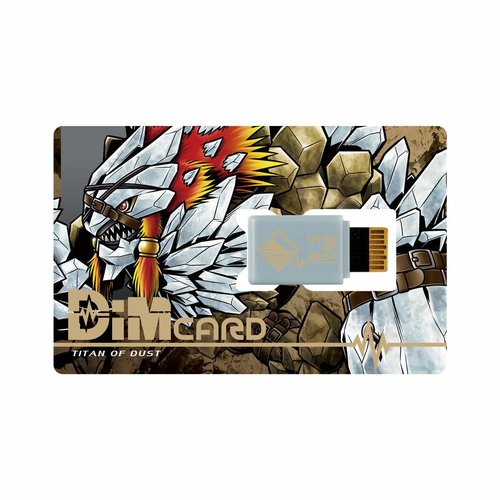Digimon Infinite Tide & Titan of Dust DiM Cards | Expansion for the Digimon Vital Bracelet Fitness Tracker Watch | Train your Digimon and Battle your Friends