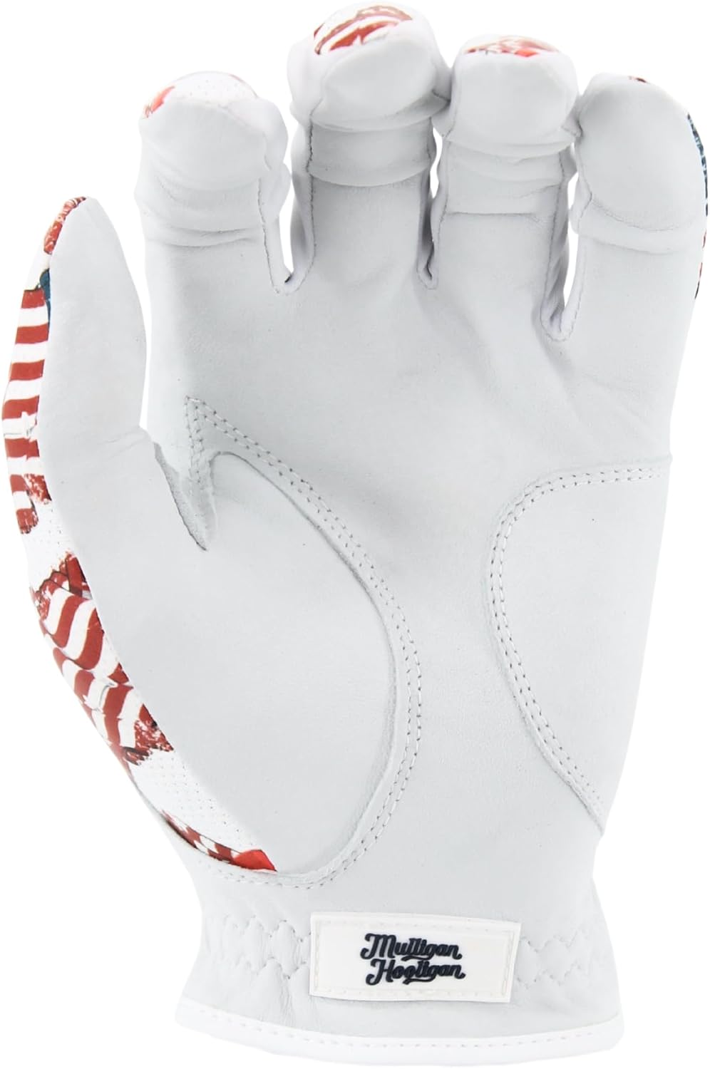 MULLIGAN HOOLIGAN® Men's Golf Glove - Premium Cabretta Leather & Mesh for Breathable Comfort
