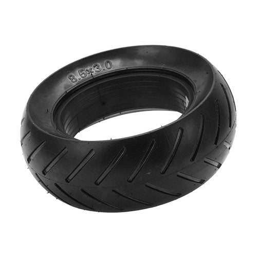 Electric Scooter Tire, Durable Solid Rubber Replacement for Smooth Ride on All Terrains, 8.5x3.0 Scooter Tire for Urban Commuters and Rough Road Enthusiasts