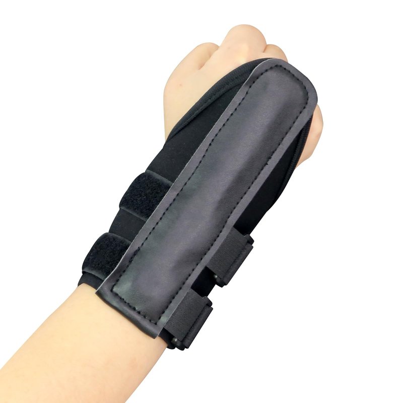 yuecan Wrist Brace for Beginners,Wrist Trainer for Golf Swing Practice Wrists Fixation Band Corrects,Adjustable Golf Wrist Training Aid with Splint for Left/Right Hand
