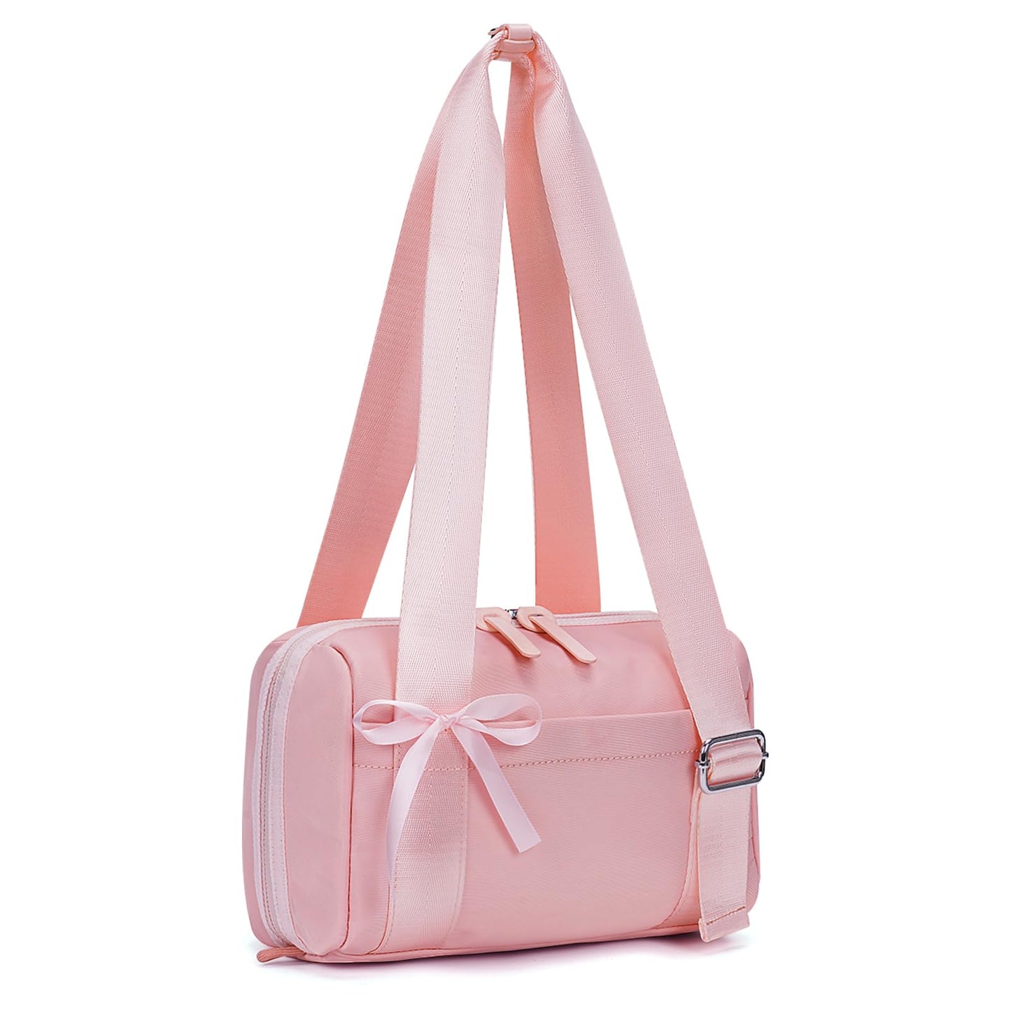 ANKICK Mini Gym Bag Small Duffle Bags Tote for Women Pink Workout Bag Lightweight for Weekender Travel Sports Yoga Fitness