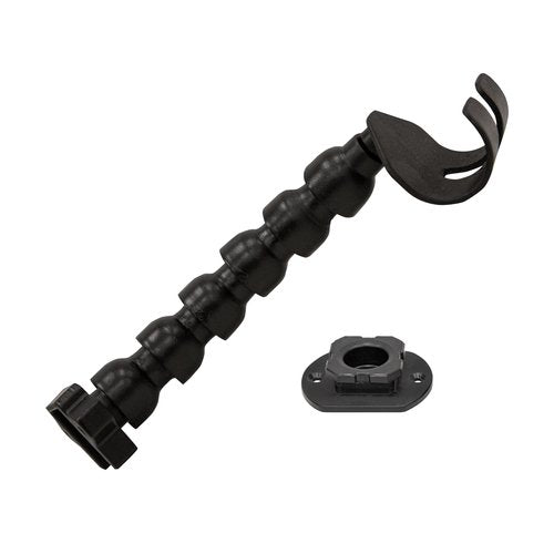 Eskimo® 41942 E-Hub™ Rod Holder, Ice Shelters, Black