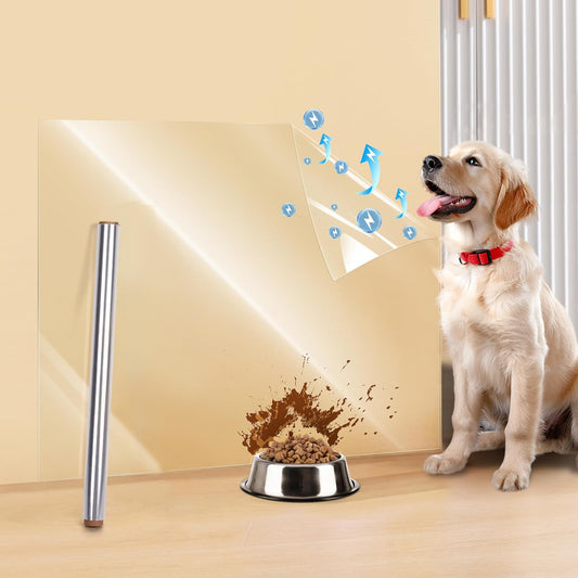 Clear Wall Protector, 15.7in*32.8ft Adhesive-Free Cover for Kitchen & Office from Bin, Chair Back, Furniture, Door, Pet, Electrostatic Wall Protective Film