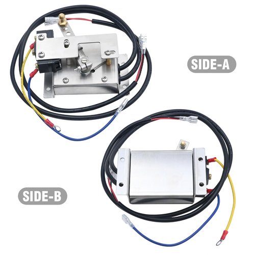 DUZFOREI 27094-G01 Potentiometer Throttle with Micro Switch, Replaces 25267G2 25399G1 27094G01, Replacement for EZGO Marathon Electric Golf Cart 1990 1991 1992 1993 1994