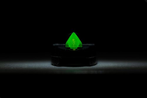 HIVIZ BirdBuster Fiber Optic Shotgun Sight Green and Red, One Size