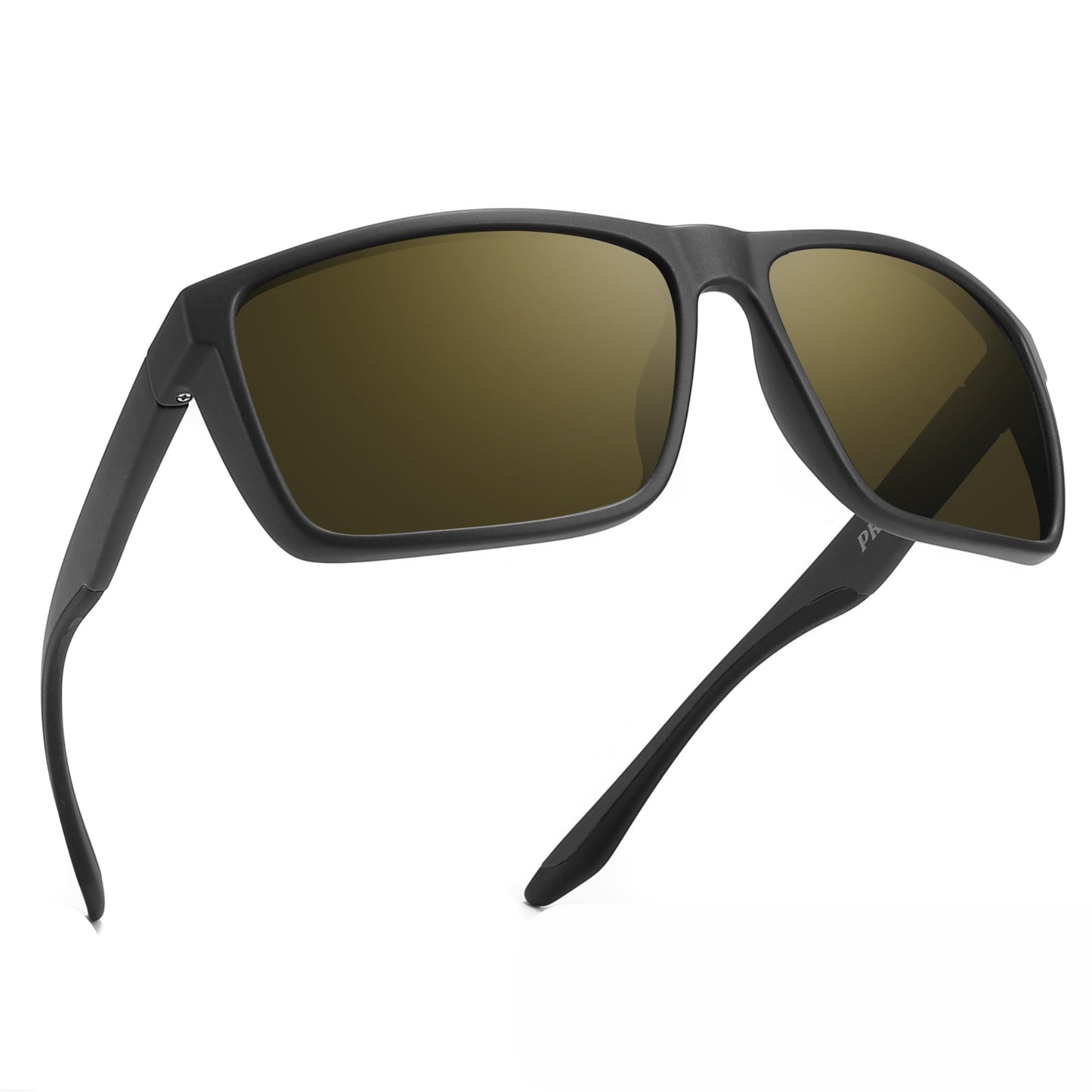 PRIVEL XXL Size Extra Large 159MM Sport Polarized Sunglasses for Big Wide Heads Men TR90 Outdoor Cycling Running Fishing (PMX006P-8)
