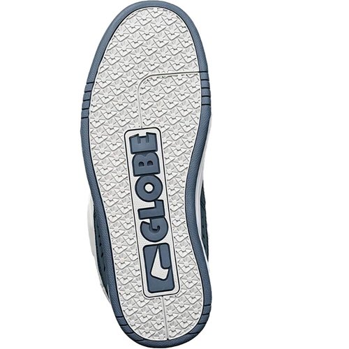 Globe Fusion Mens Footwear, Color: Grey/Blue, Size: 9.5 (GBFUS-Grey_Blue-9.5)
