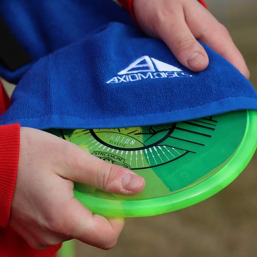 Axiom Discs Icon Logo Disc Golf Towel