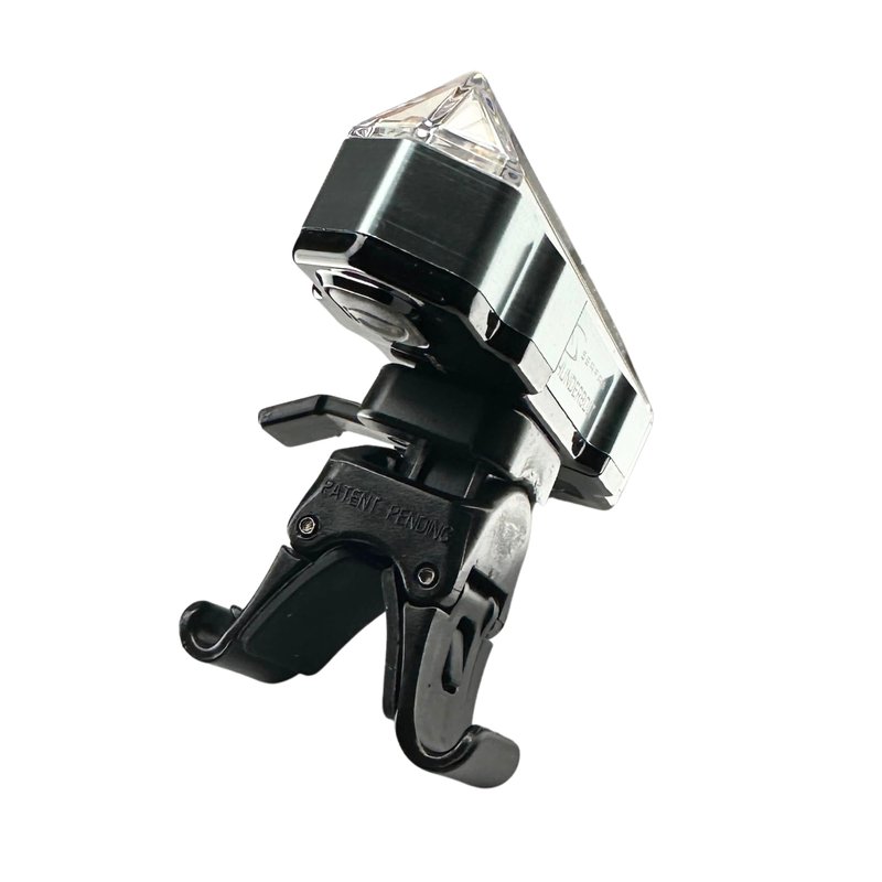 Serfas Thunderbolt 2.0 Headlight Bicycle Night Riding 6 Modes 120 Lumens