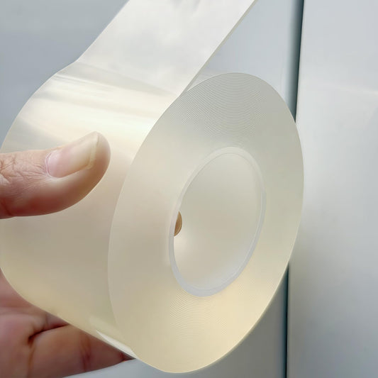 Window Weather Sealing Tape 2 in x 33 FT Weather Stripping Weatherproof Draft Stopper Clear Window Insulation Tape for Doors Windows Garages RVs Energy Saving Kit