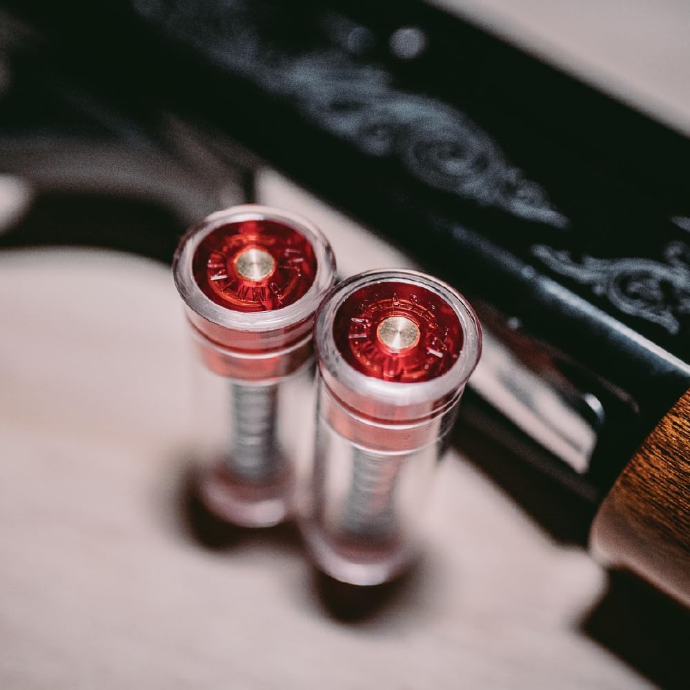 Tipton Shotgun Snap Caps - Reusable Dry-Firing Practice Caps in Multiple Calibers for Safe Storage