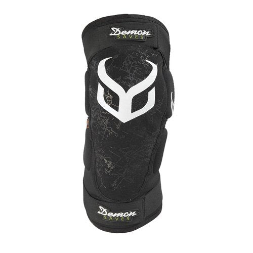 Demon Hyper X D30 V3 Mountain Bike Knee pad | BMX | MX | Snowboard (Large)