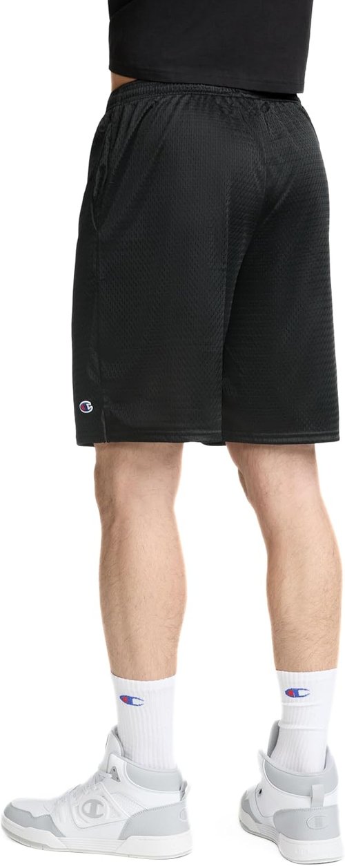 Champion Men's Mesh Athletic Shorts - Lightweight Gym Shorts for Comfort | Regular & Big Sizes