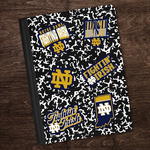 Notre Dame Fighting Irish 6-Piece Vinyl Decal Set - Team Sports Stickers