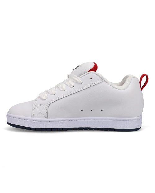 DC Shoes Men's Court Graffik Skate Sneaker