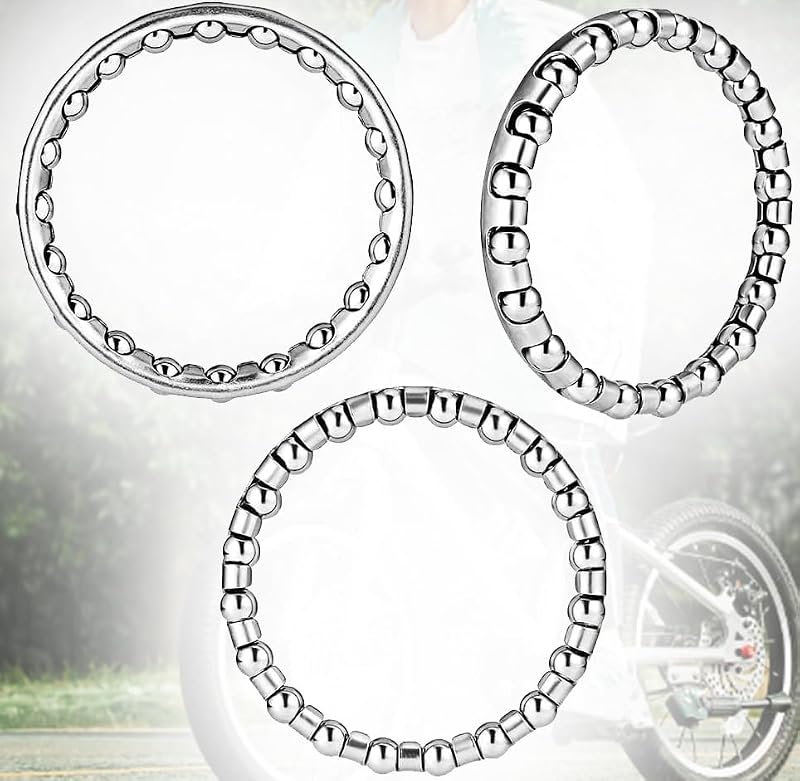 4pcs Bicycle Headset Ball Bearing Retainer - 40.5mm Outer Diameter